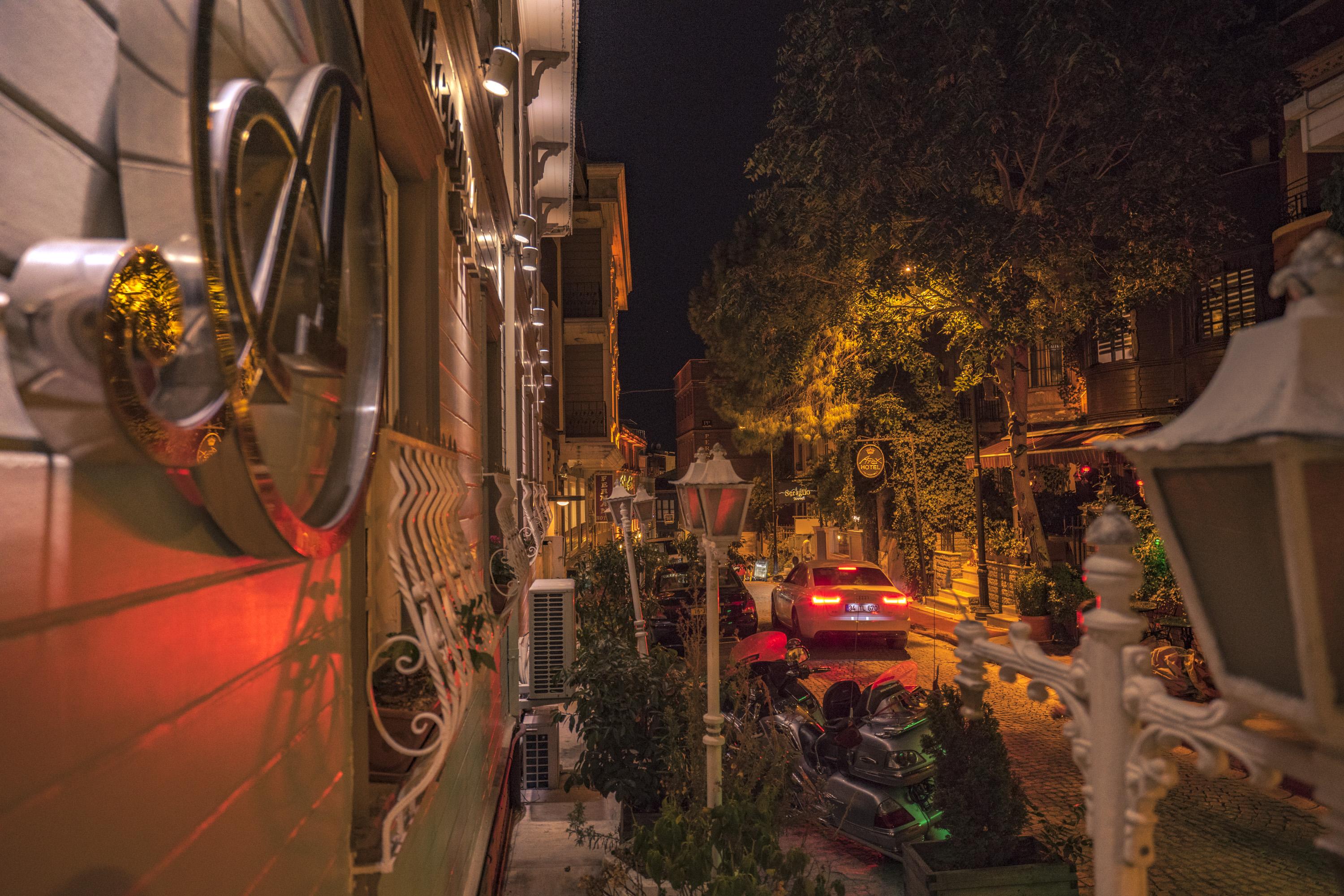 Avicenna Hotel Sultanahmet Istanbul Exterior photo