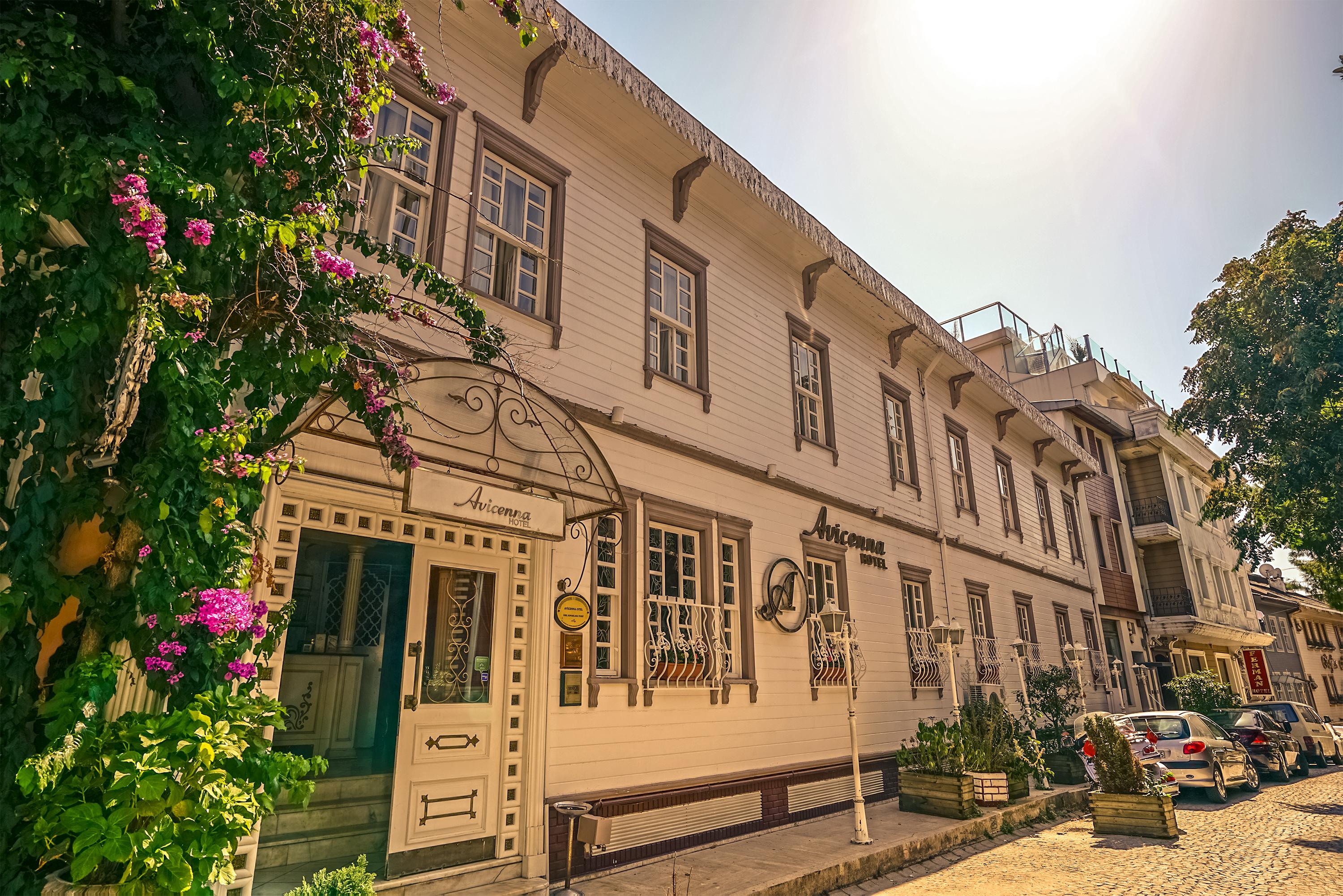 Avicenna Hotel Sultanahmet Istanbul Exterior photo