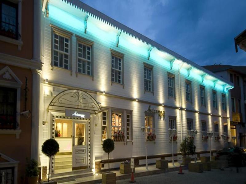 Avicenna Hotel Sultanahmet Istanbul Exterior photo